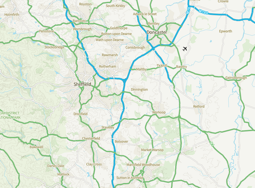 Areas we operate across Sheffield, Rotherham, Doncaster, Barnsley and surrounding areas