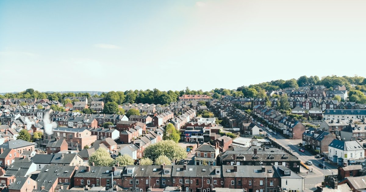 Sheffield skyline showing the housing market context for choosing the best cash house buyer in 2026