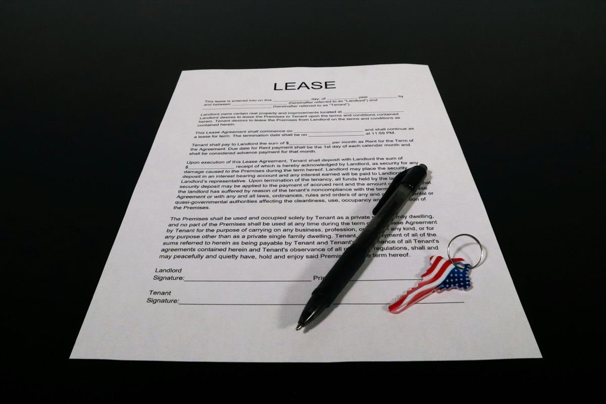 Tenant checking a Section 21 notice to understand their legal rights in England