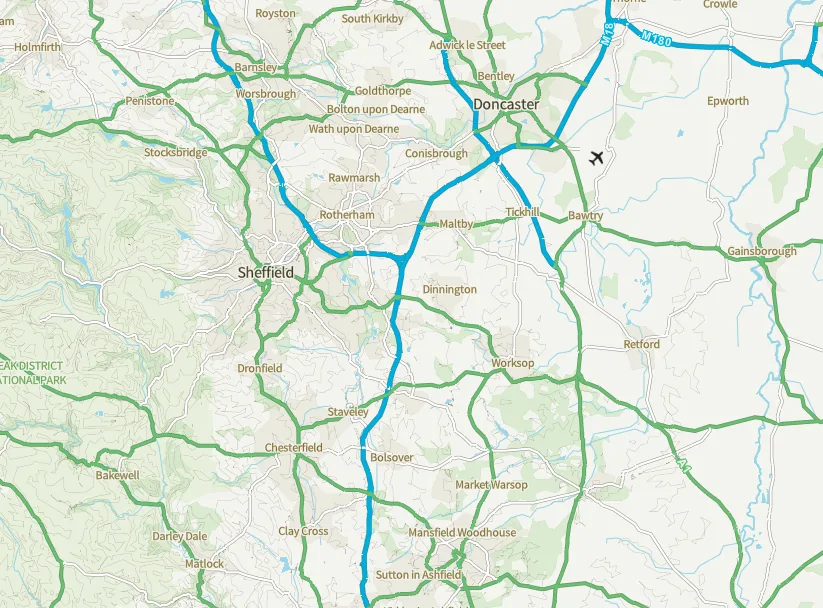 Areas we operate across Sheffield, Rotherham, Doncaster, Barnsley and surrounding areas